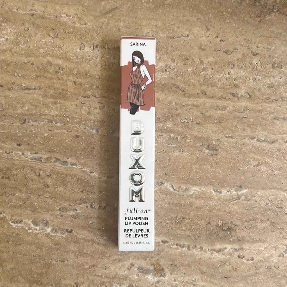Never used, Buxom Full- on pumping lippolish. Color, Sabrina.